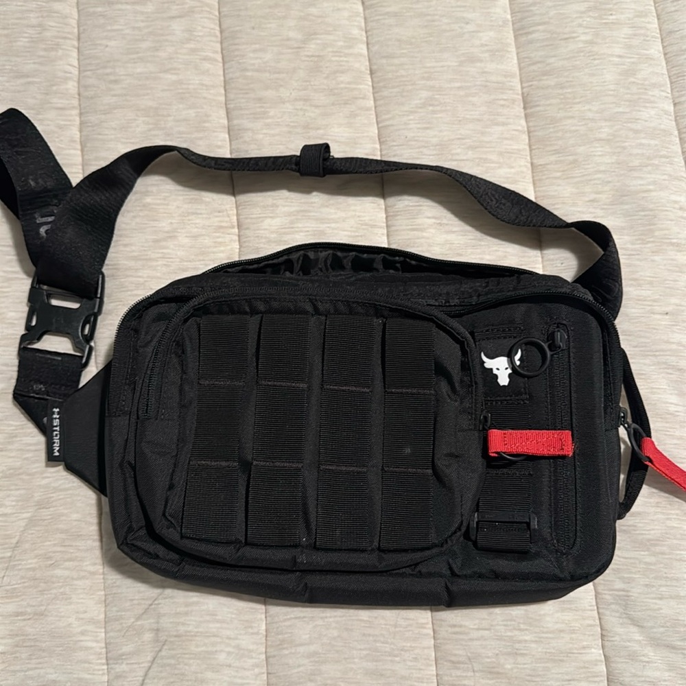 Project Rock Under Armour travel bag